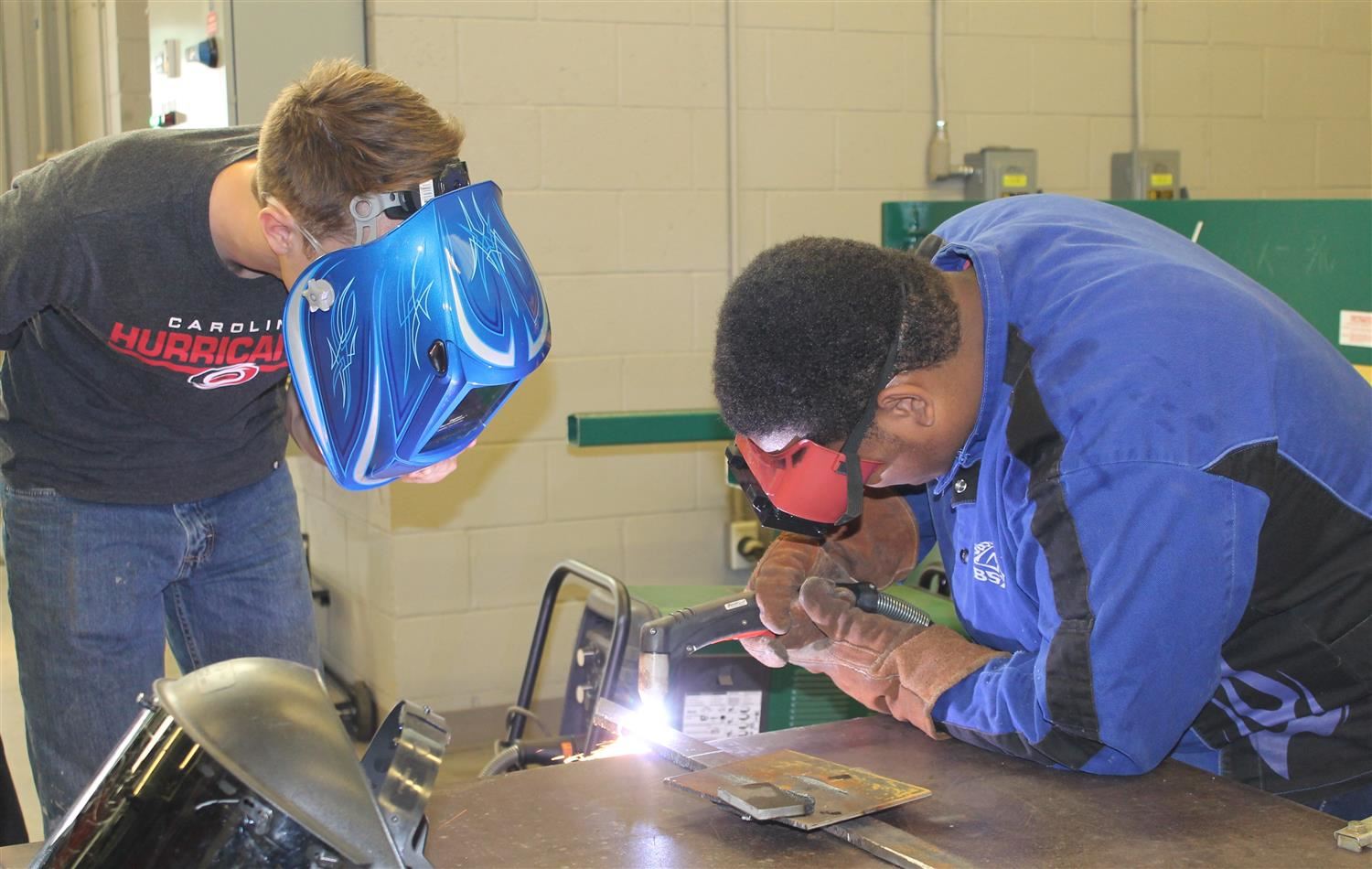 Wake Tech Programs / Welding