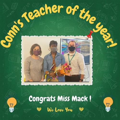 2021-2022 Teacher of the Year