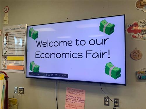2nd Grade Economics Fair 