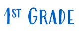 1st Grade team