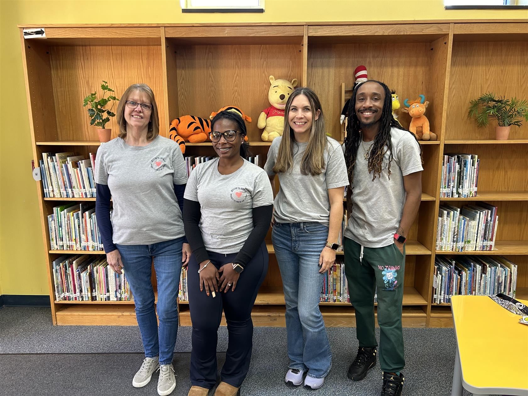 Pre k Team
