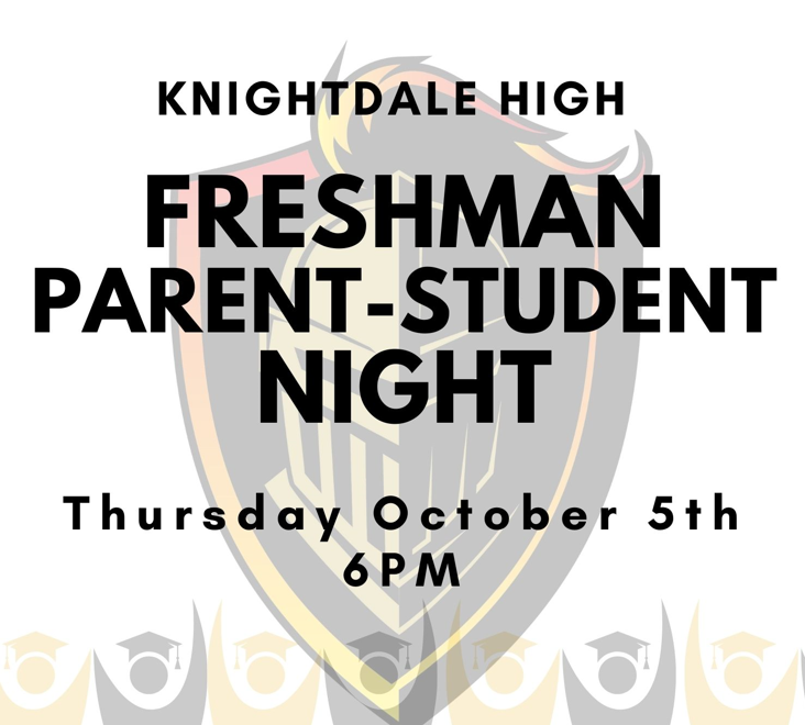  9th-grade parents night