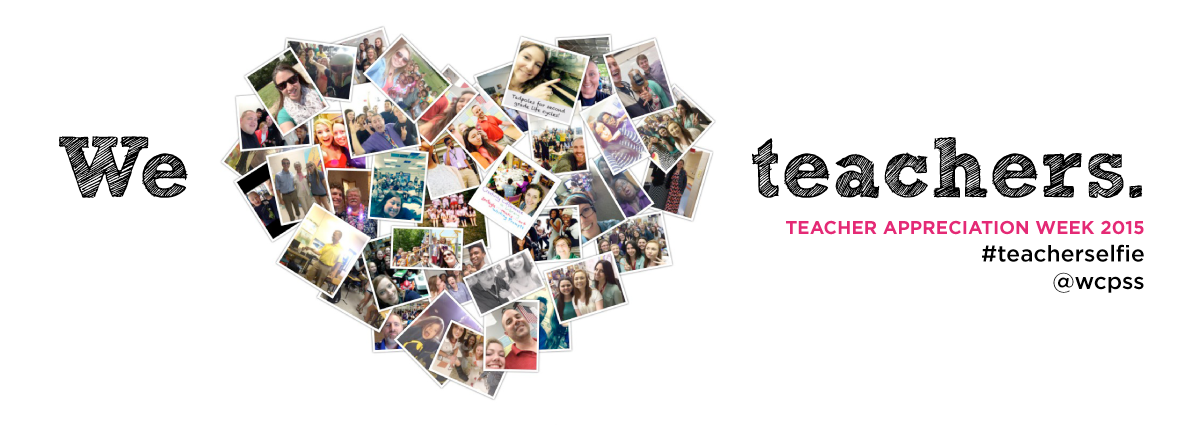 We Love Teachers.