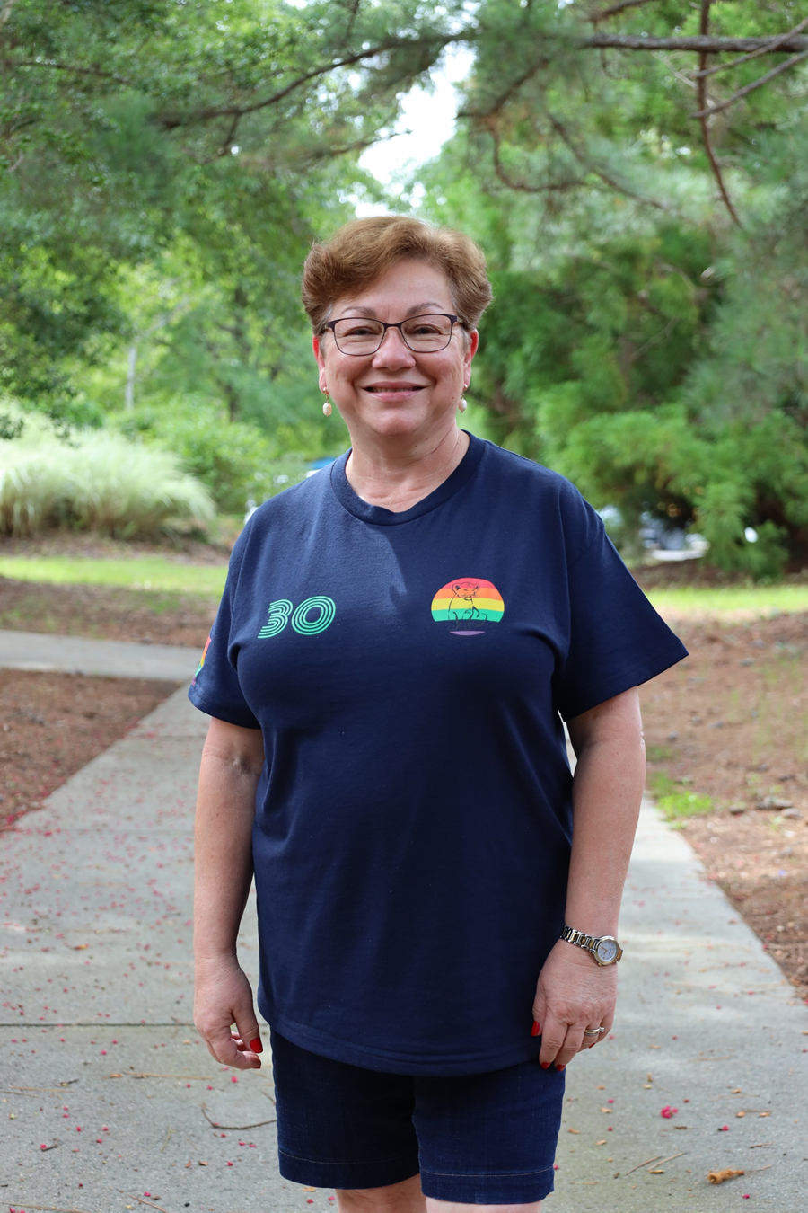 Administration and Staff Directory / Regina Lopes, IA
