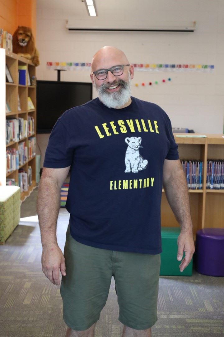 Mr. Cohen, LES Principal
