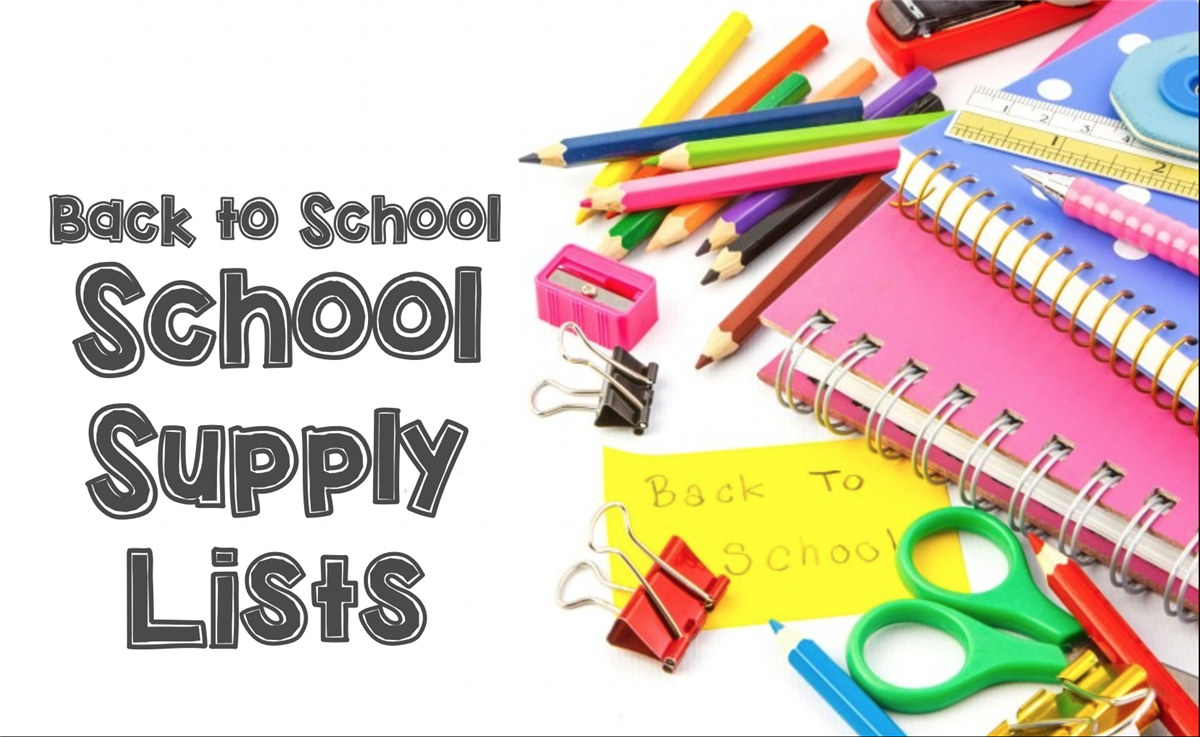  School Supplies