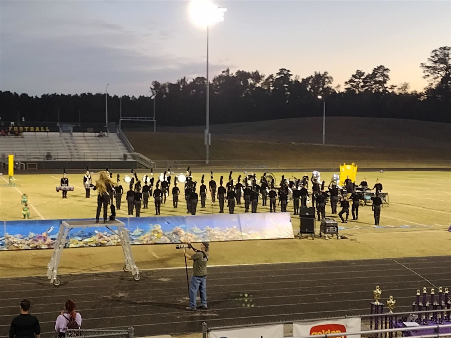 Golden Hawks Band