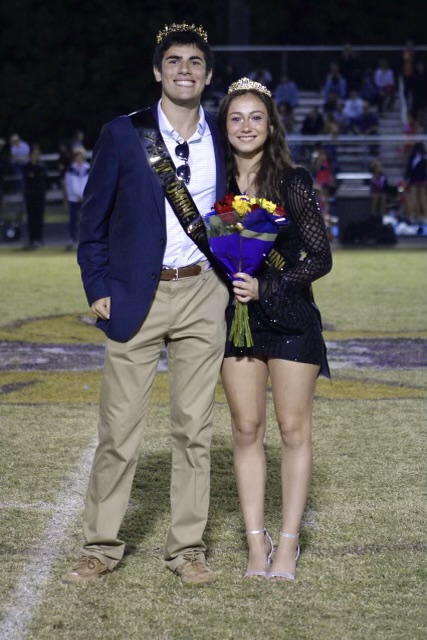  Homecoming King and Queen