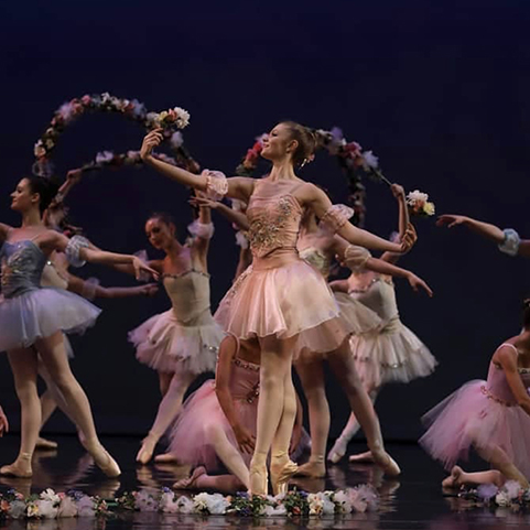  photo of ballet performance