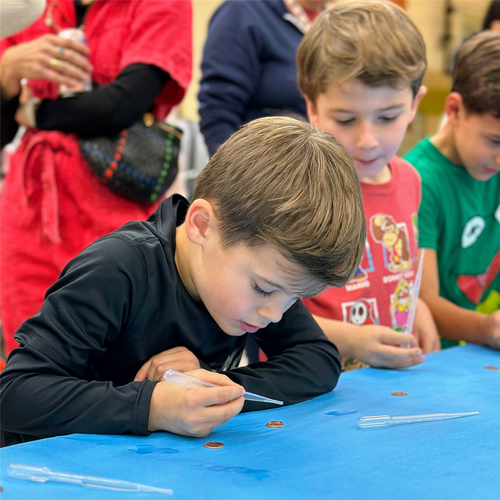  Students at Steam Night