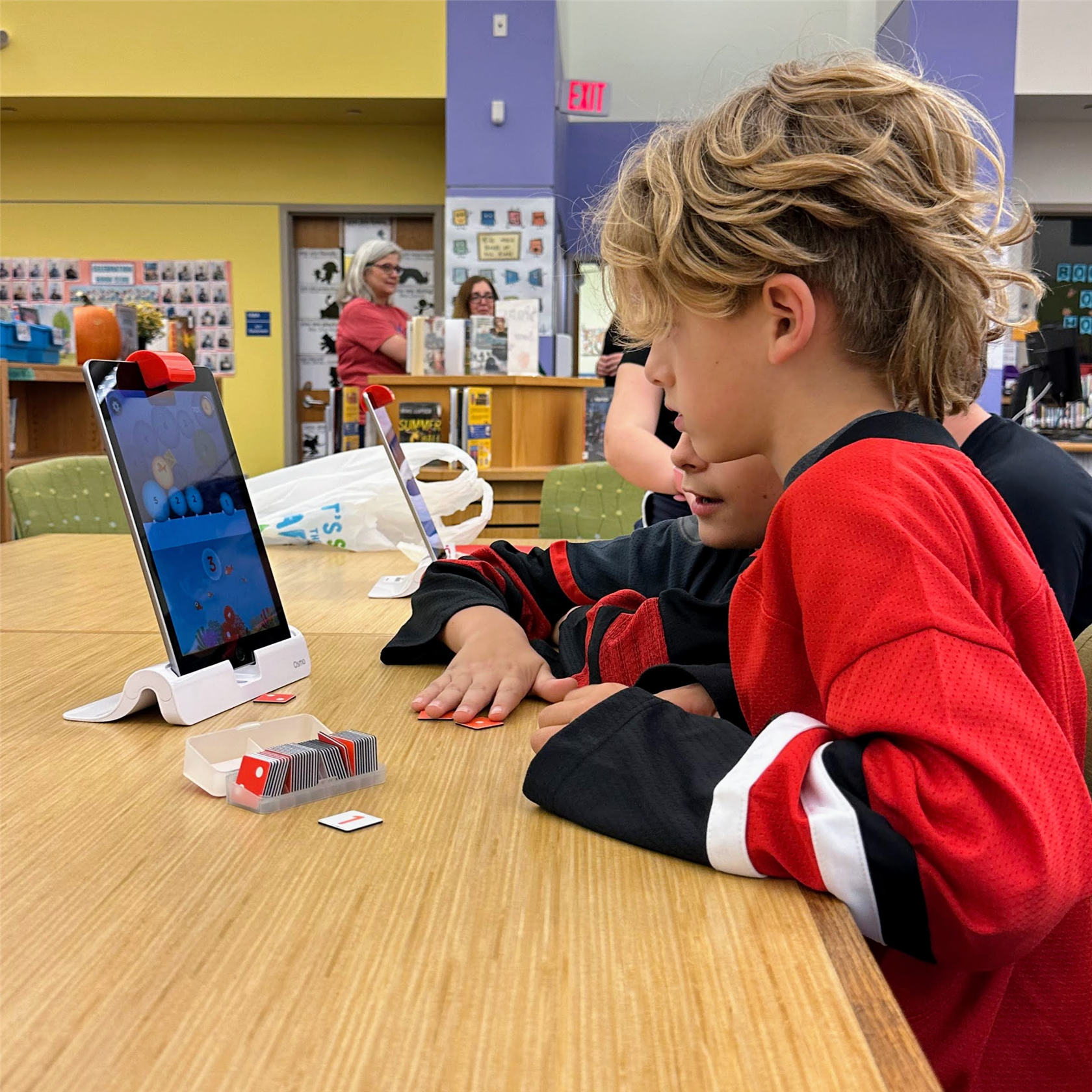  Students at STEAM Night