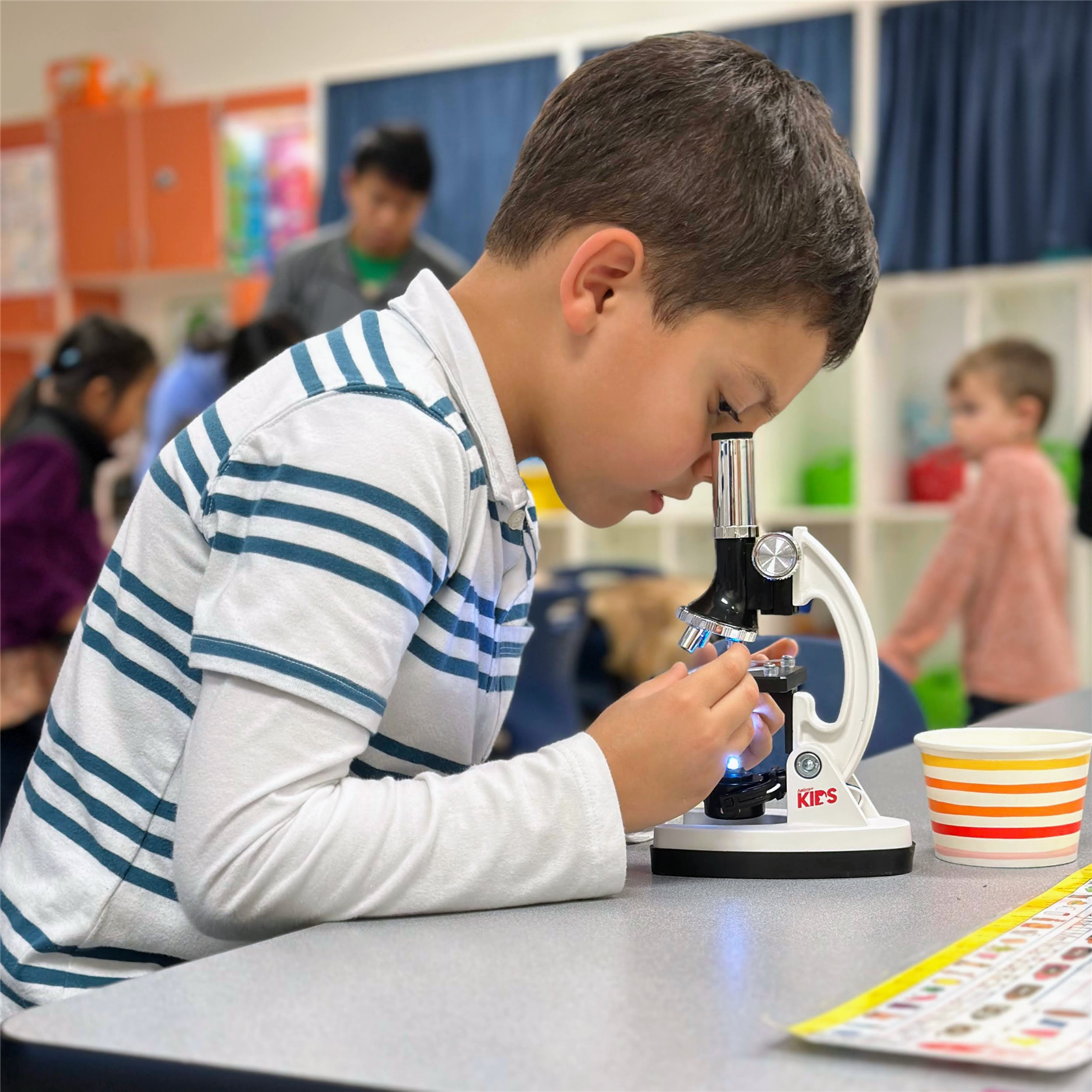  Students at STEAM Night