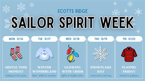 Sailor Spirit Week