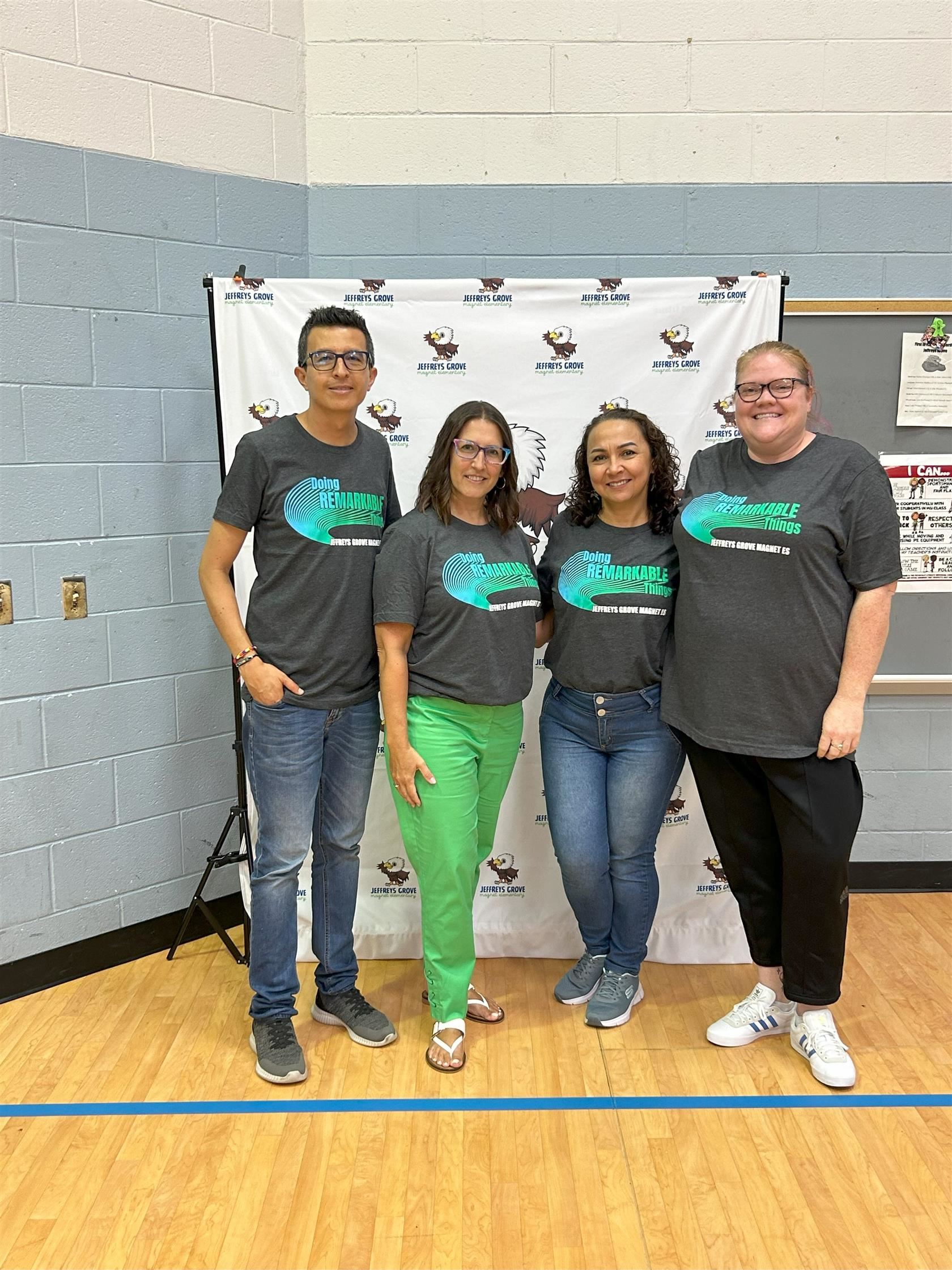 Fourth Grade Team 