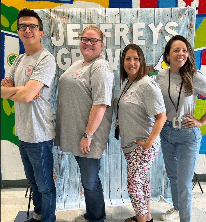 Fourth Grade Team 