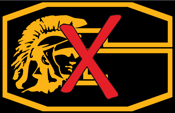 wrong logo for background 
