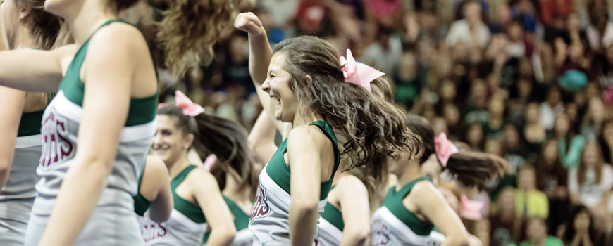 Photo of Cheerleaders Photo of Cheerleaders