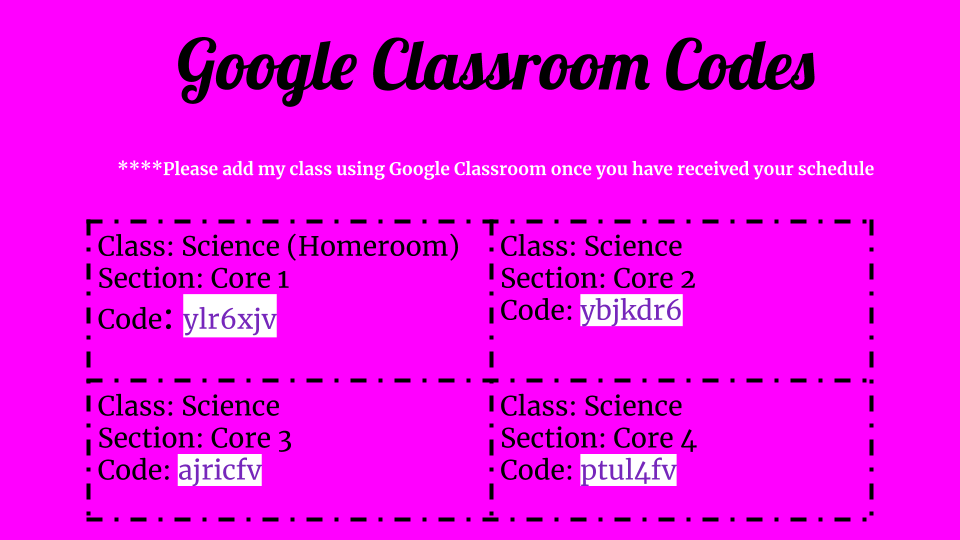 Google Classroom Change The Class Code Teacher Tech