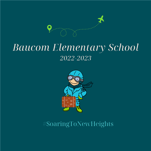 Baucom Elementary School Logo