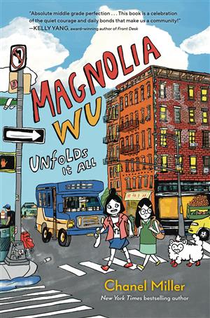 Book cover for Magnolia Wu Unfolds It All