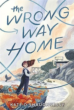 Book cover for The Wrong Way Home