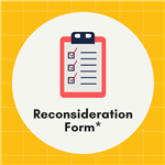 reconsideration form