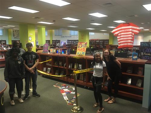 library display 