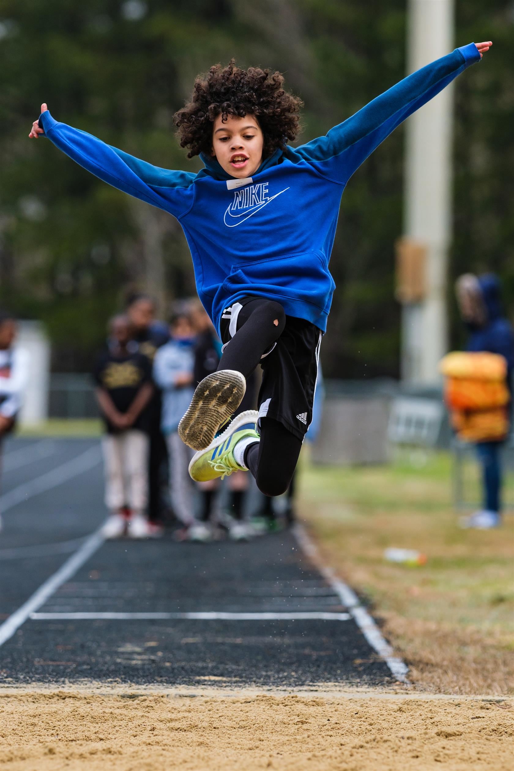  long jump