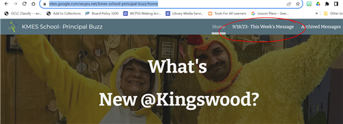 Kingswood Buzzzz site
