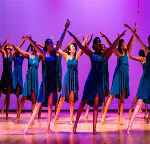 Dancers in Performance