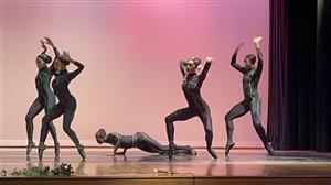 dancers on a stage