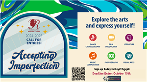 qr code for arts contest