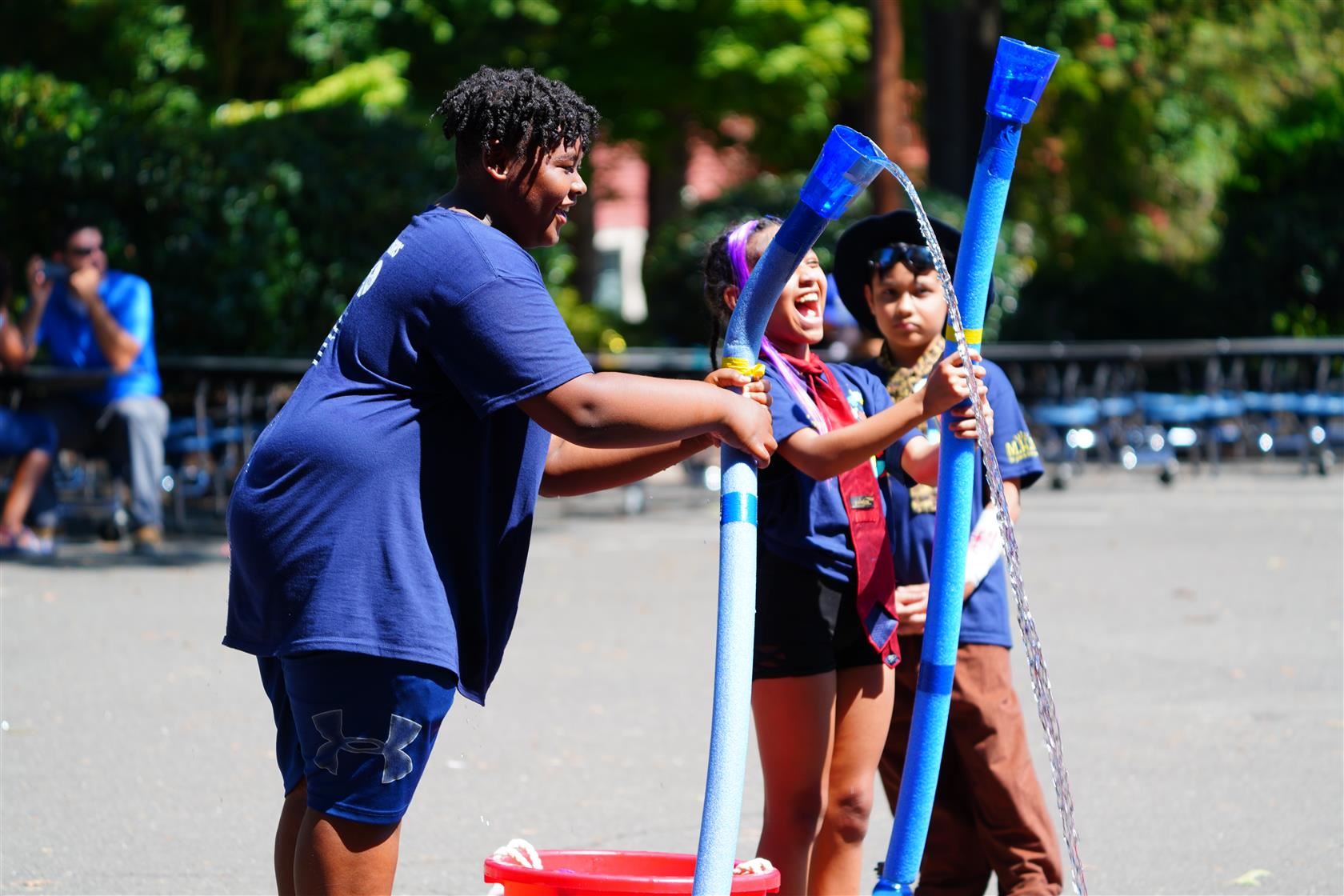  water play