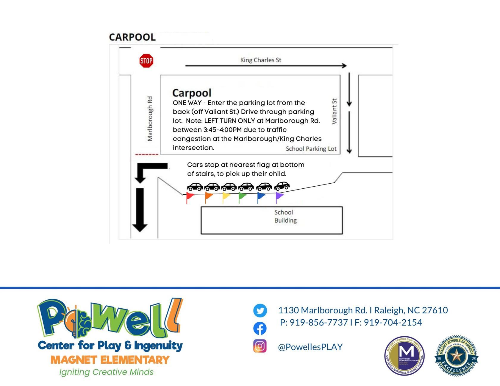 carpool map