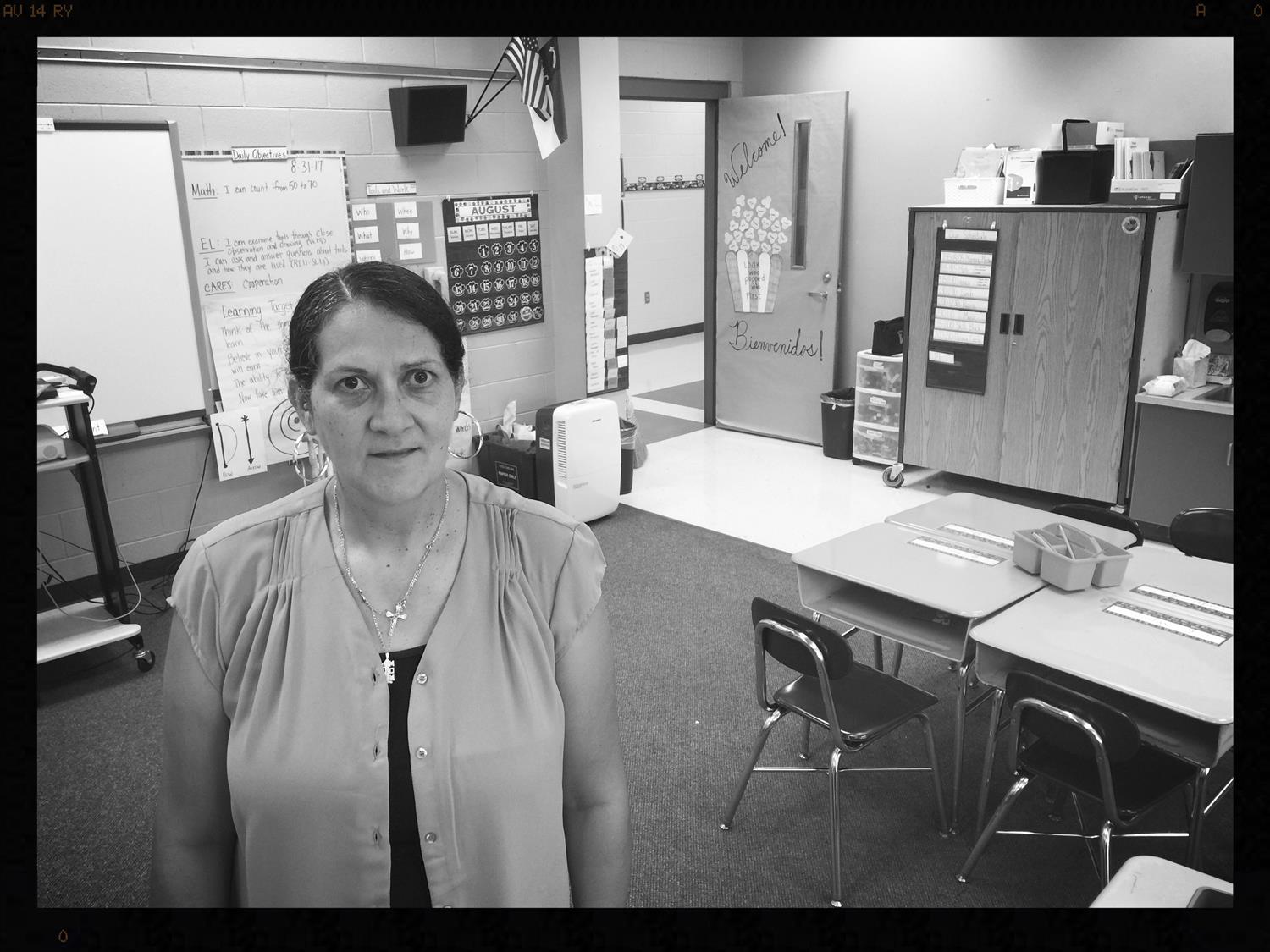 Ms. Gladys Teron Ms. Gladys Teron