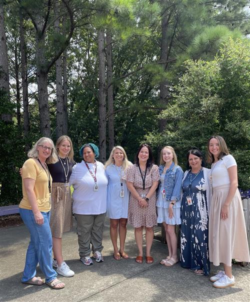 First Grade team