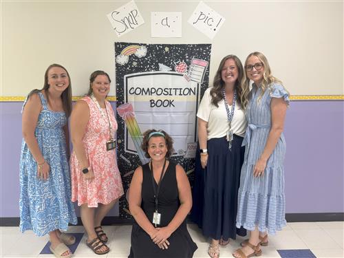Second Grade Team