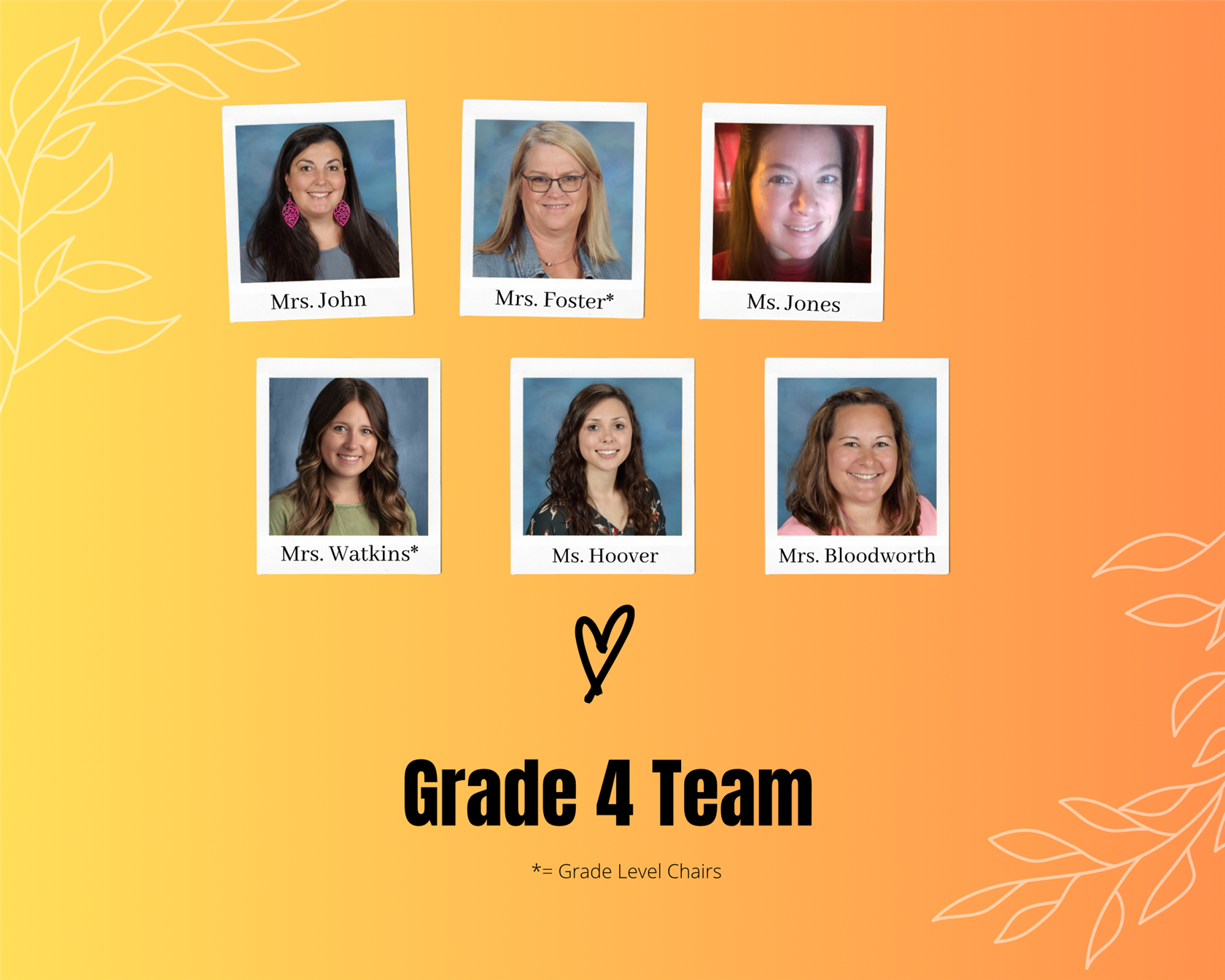 Grade 4 Team