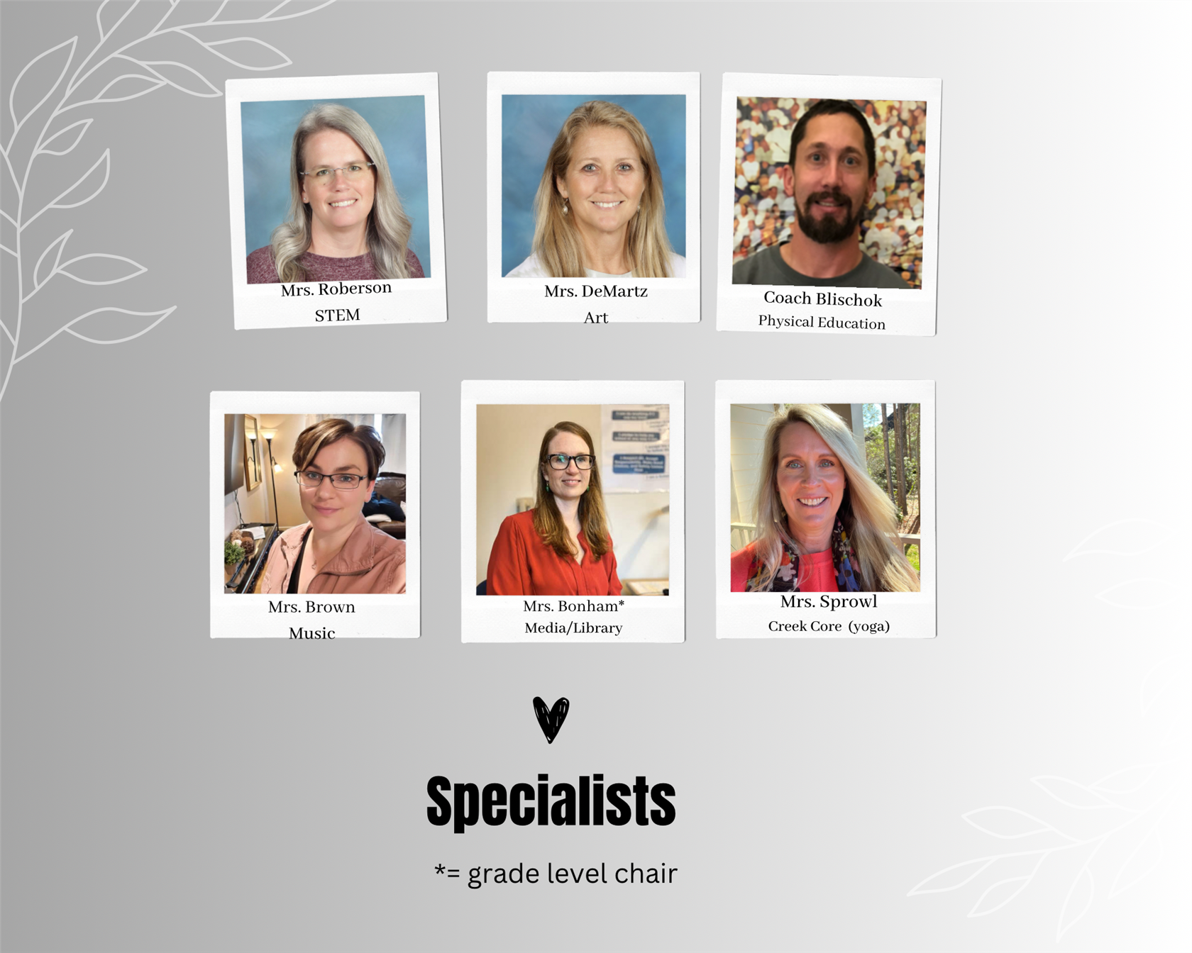 Specialists