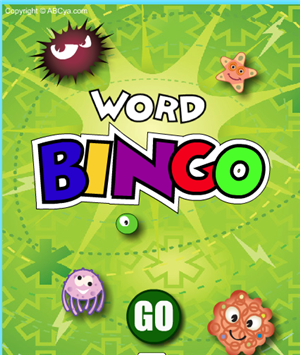 word bingo 