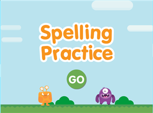 spelling practice 