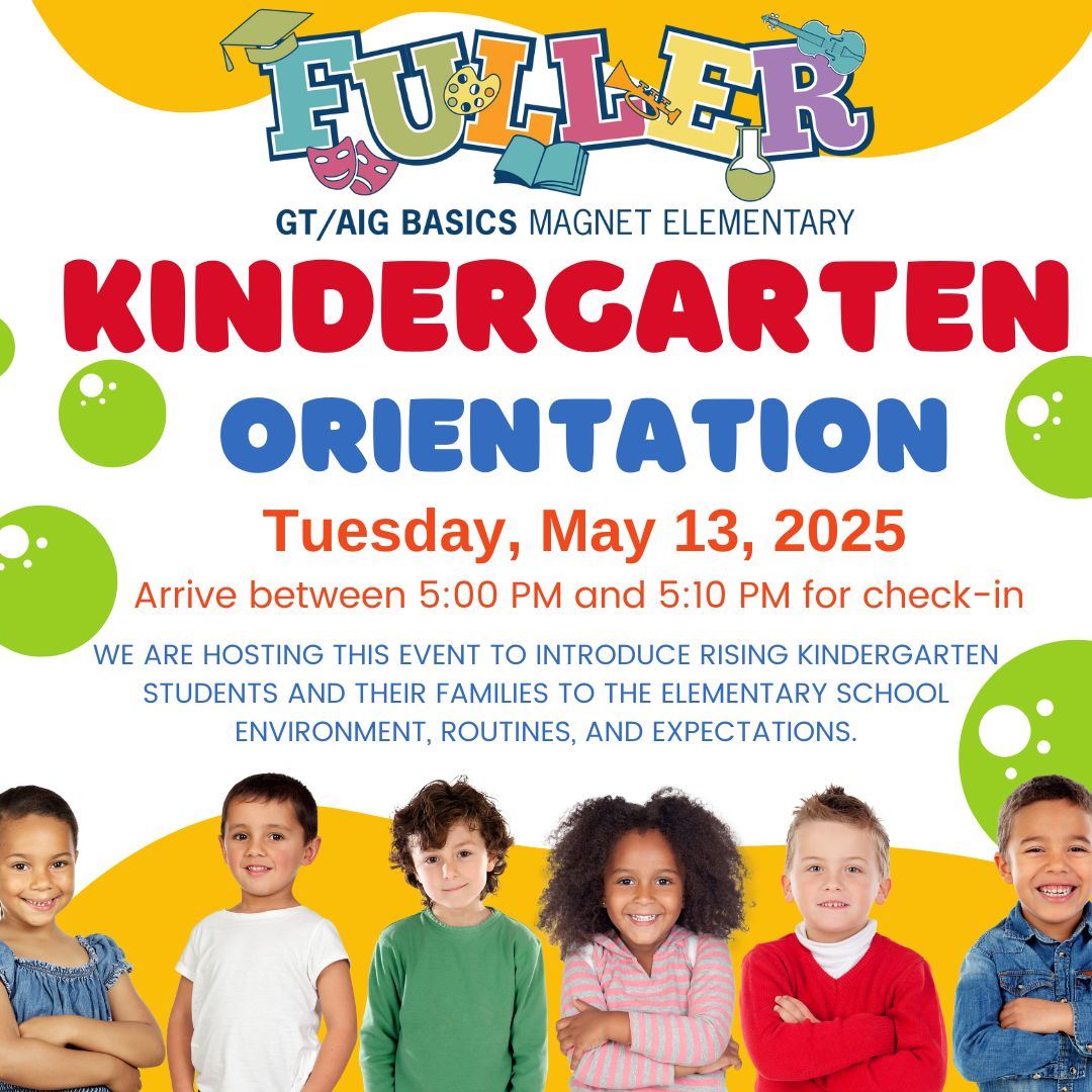 K Orientation Invitation