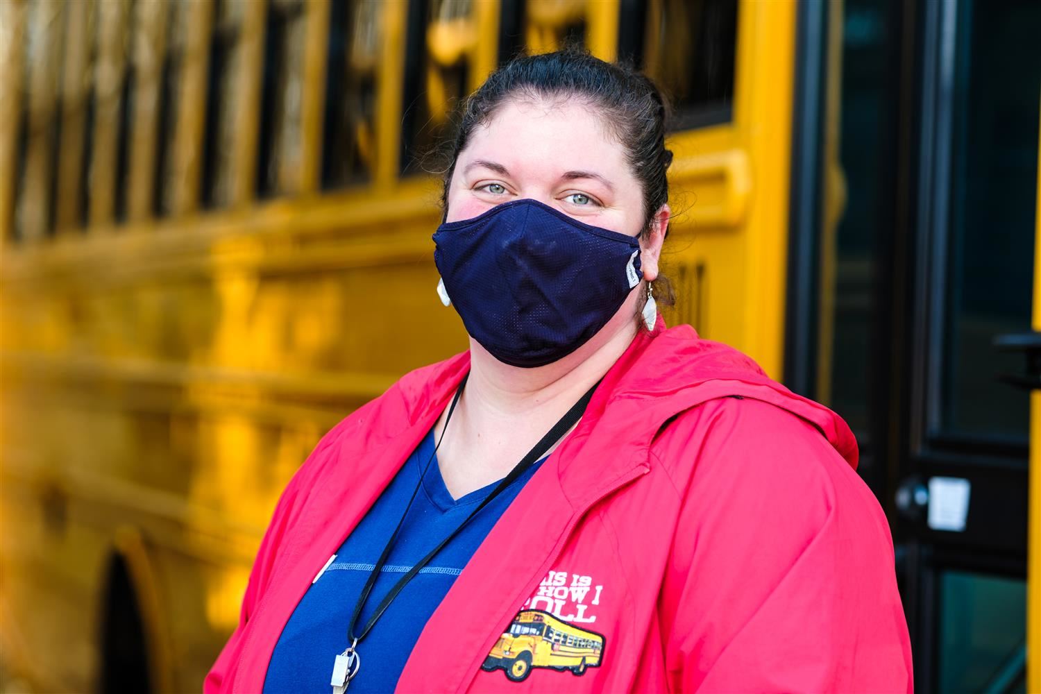 Jamie Bramble bus driver 