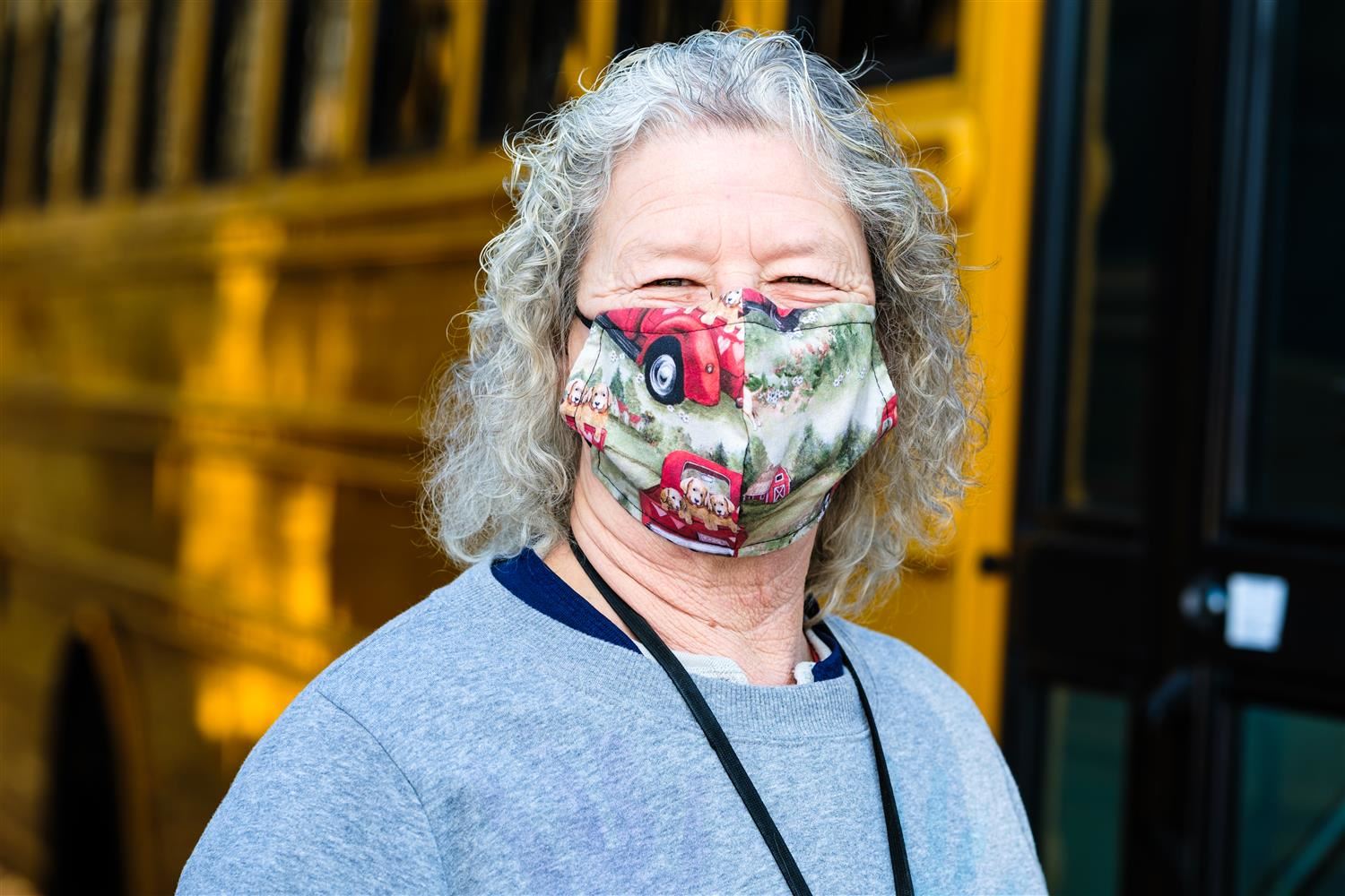 Kay Buchanan bus driver 