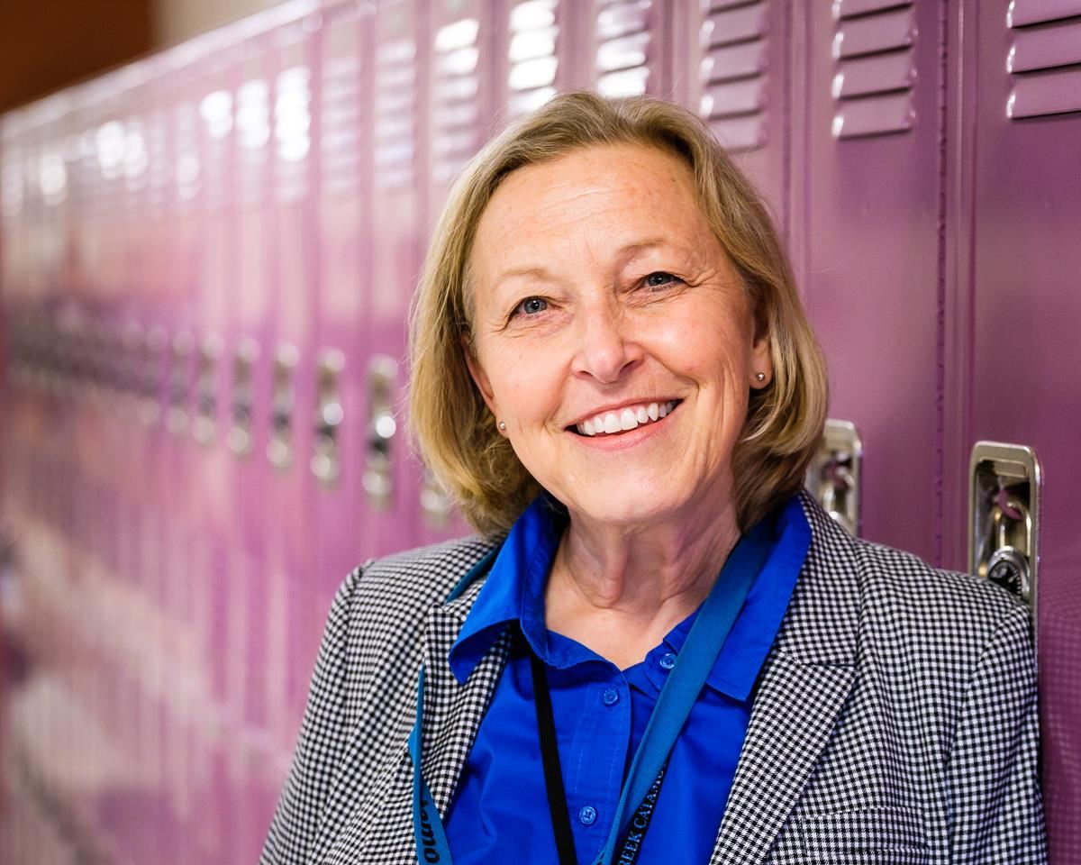 NCPTA Principal of the Year Dr. Camille Hedrick 