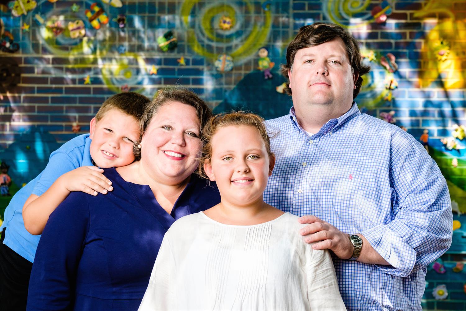 Jackson family at Hunter 