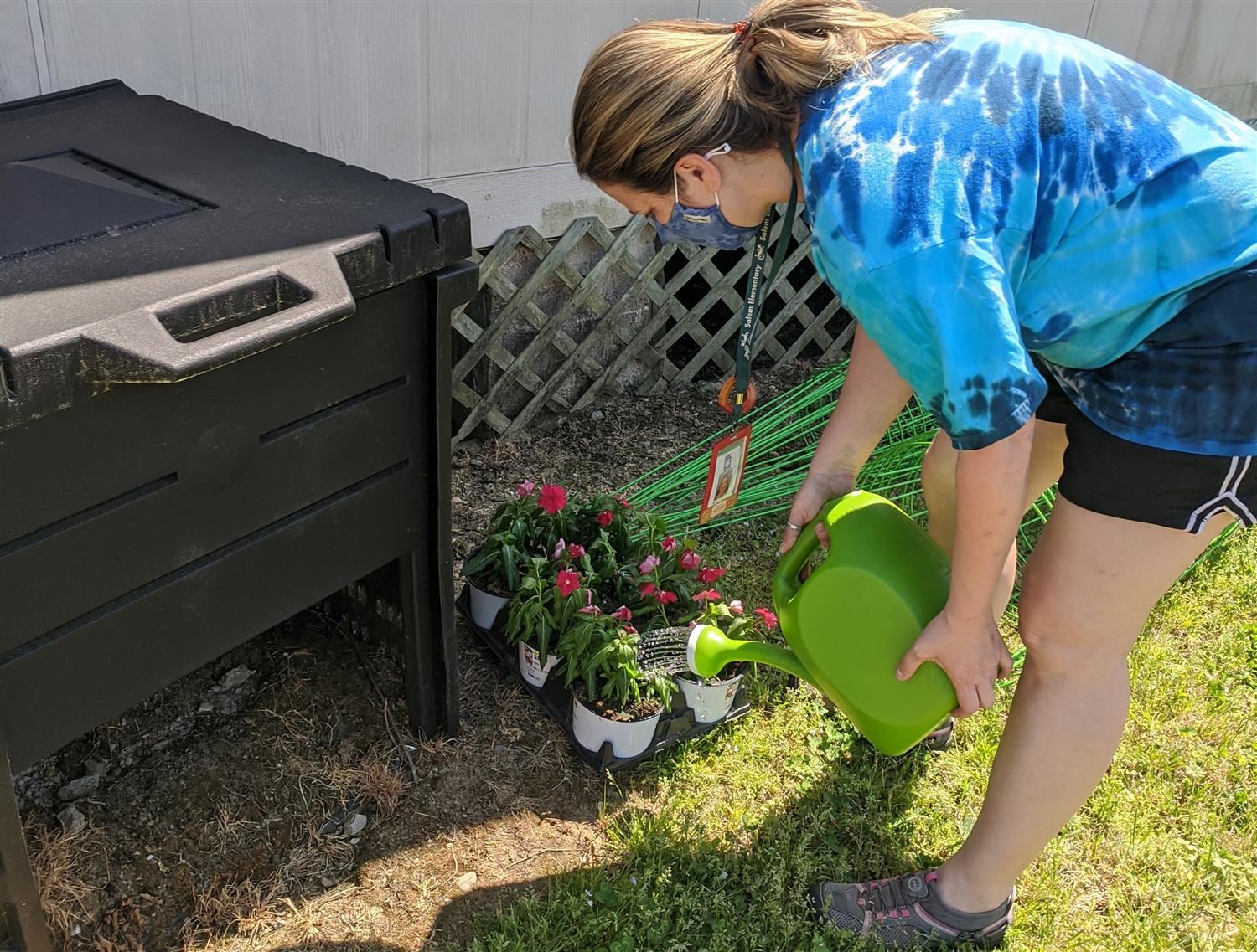 Salem garden project 