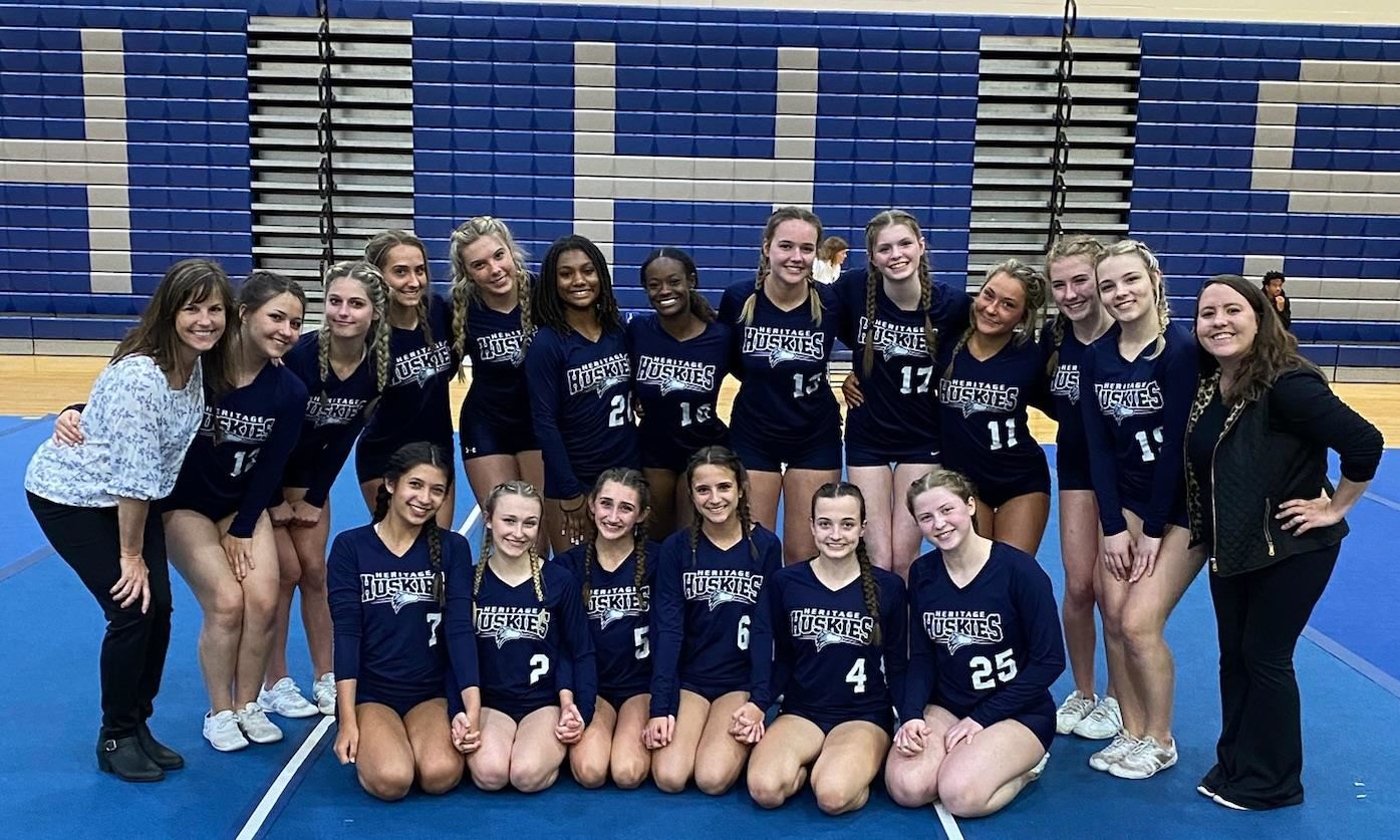 heritage high stunt team