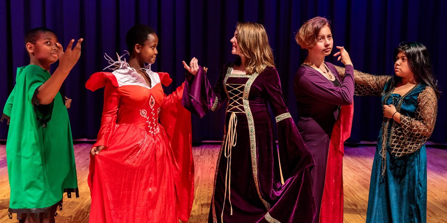 East Millbrook Magnet Middle School drama students perform King Midas 
