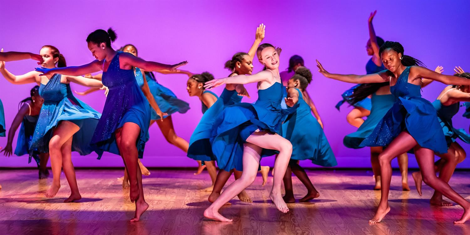 East Millbrook Middle School dance students are performing 